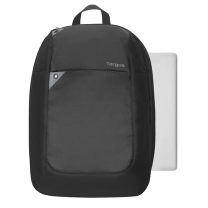 Targus Intellect 15.6" Laptop Backpack - Black/Grey - iDesign Communications