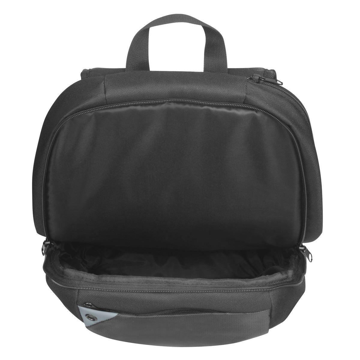 Targus Intellect 15.6" Laptop Backpack - Black/Grey - iDesign Communications