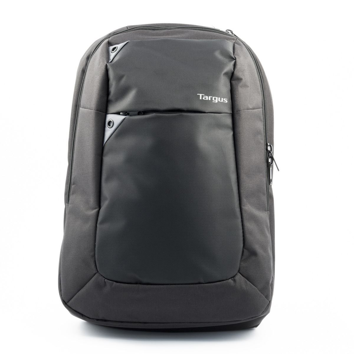 Targus Intellect 15.6" Laptop Backpack - Black/Grey - iDesign Communications
