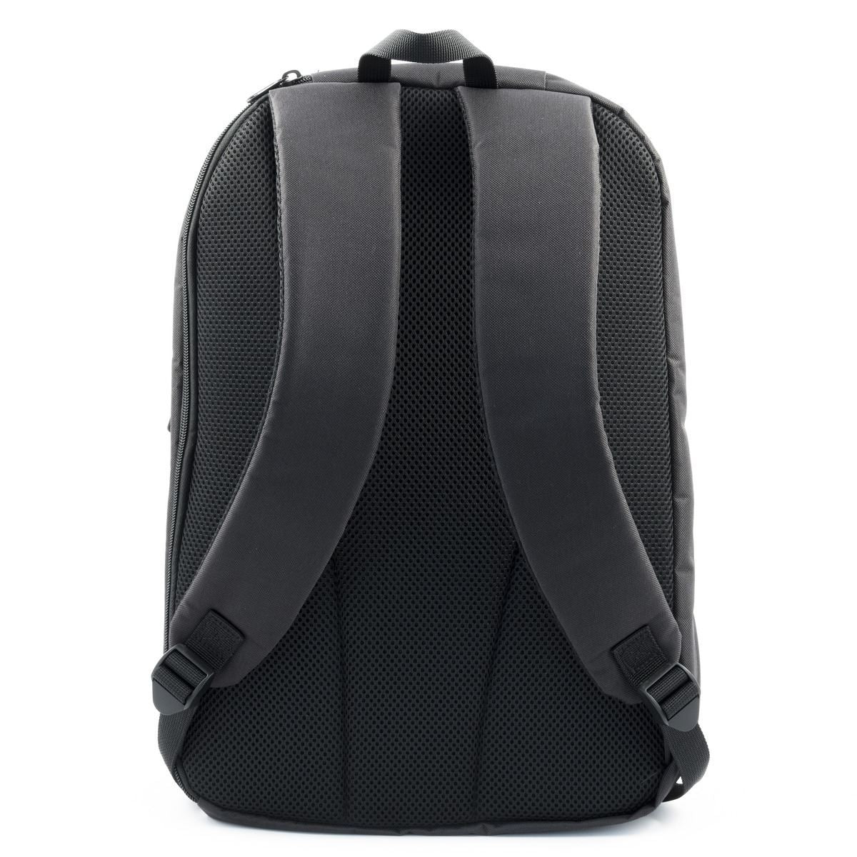 Targus Intellect 15.6" Laptop Backpack - Black/Grey - iDesign Communications