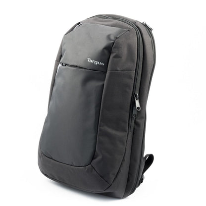 Targus Intellect 15.6" Laptop Backpack - Black/Grey - iDesign Communications