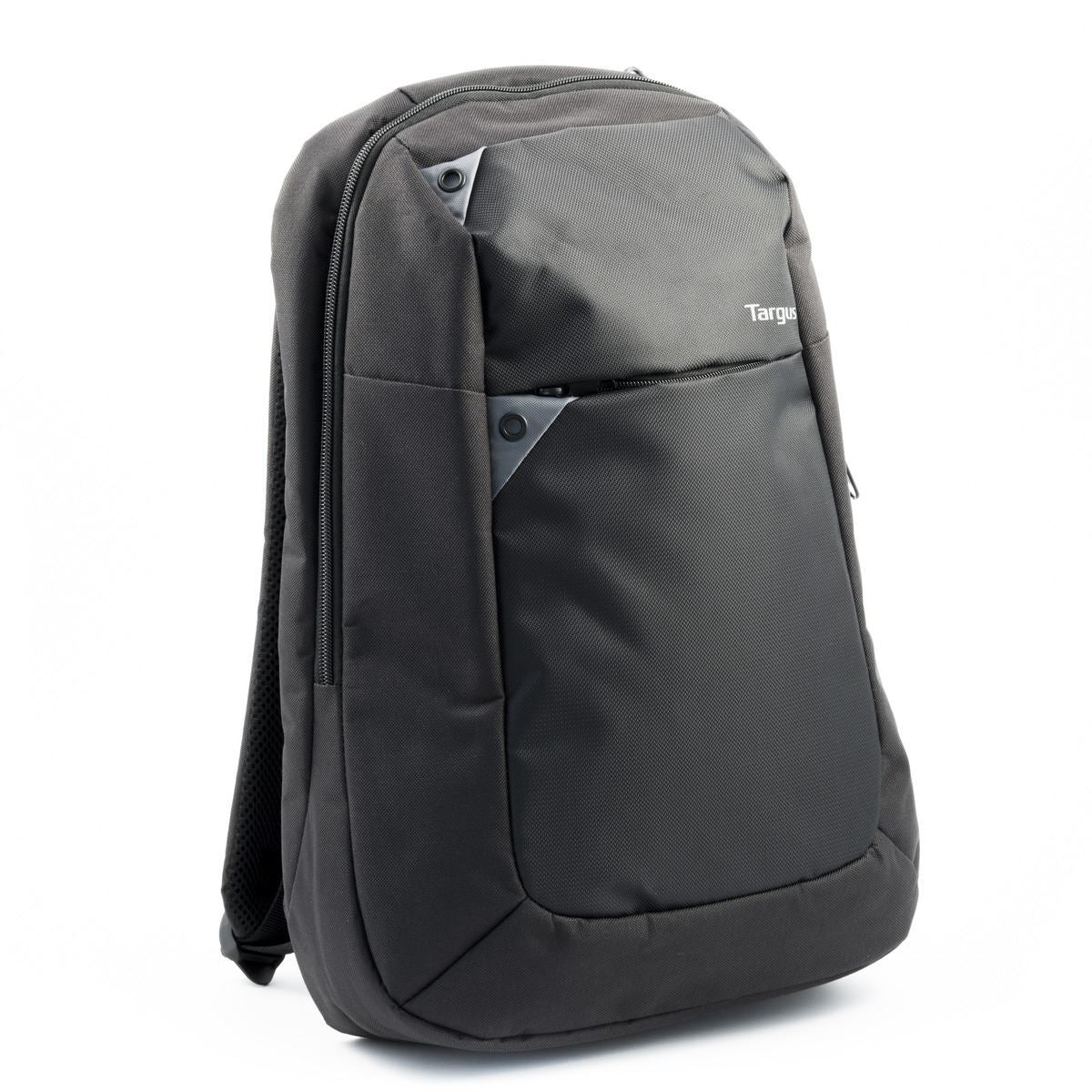 Targus Intellect 15.6" Laptop Backpack - Black/Grey - iDesign Communications