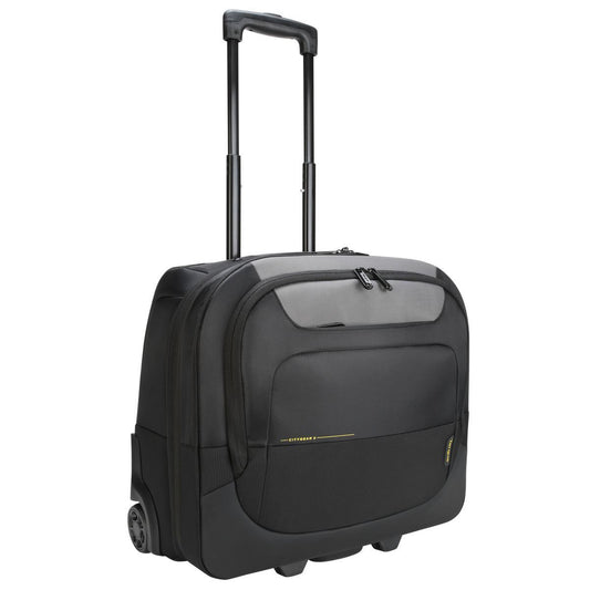 Targus CityGear 15-17.3" Roller Laptop Case - Black - iDesign Communications