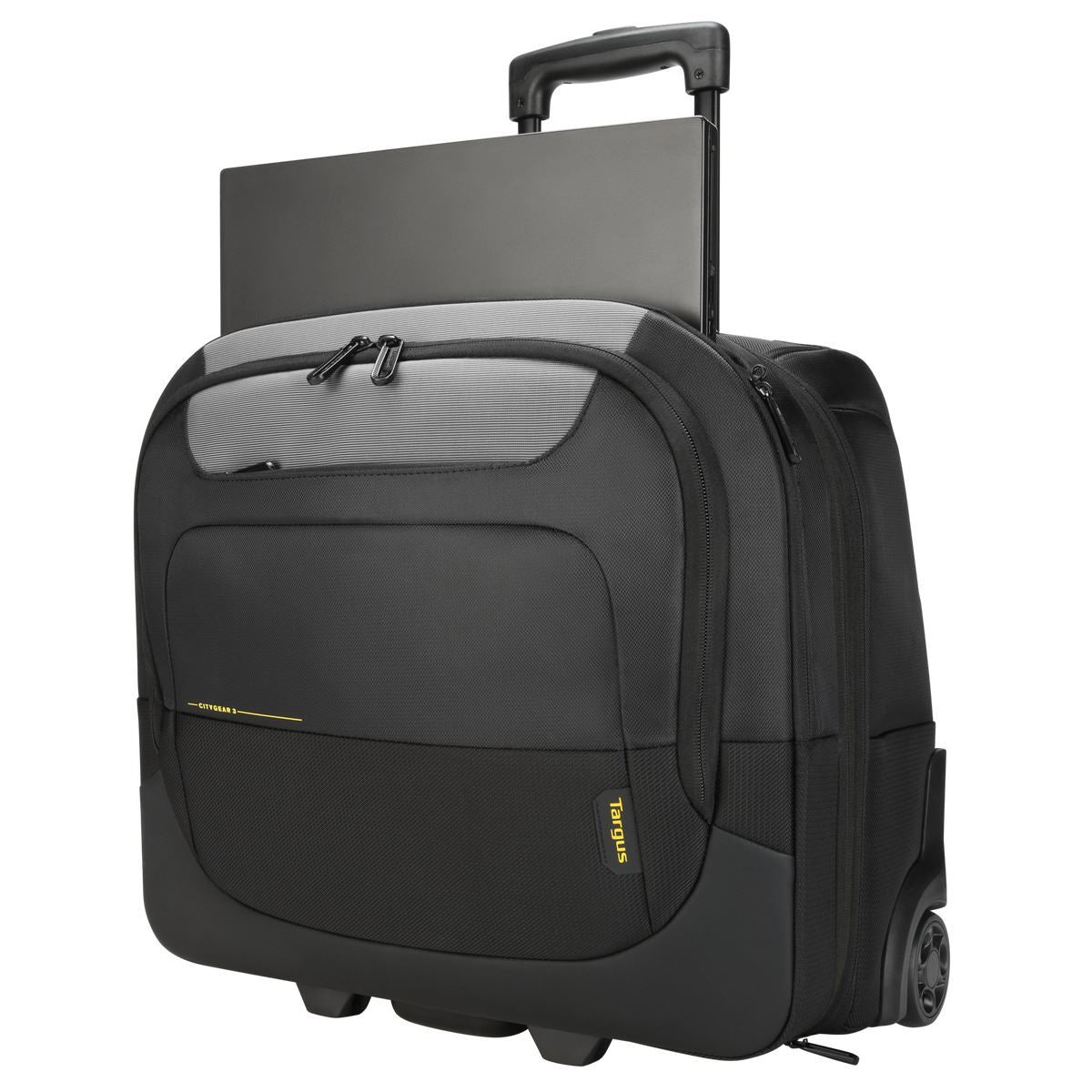 Targus CityGear 15-17.3" Roller Laptop Case - Black - iDesign Communications