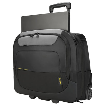Targus CityGear 15-17.3" Roller Laptop Case - Black - iDesign Communications