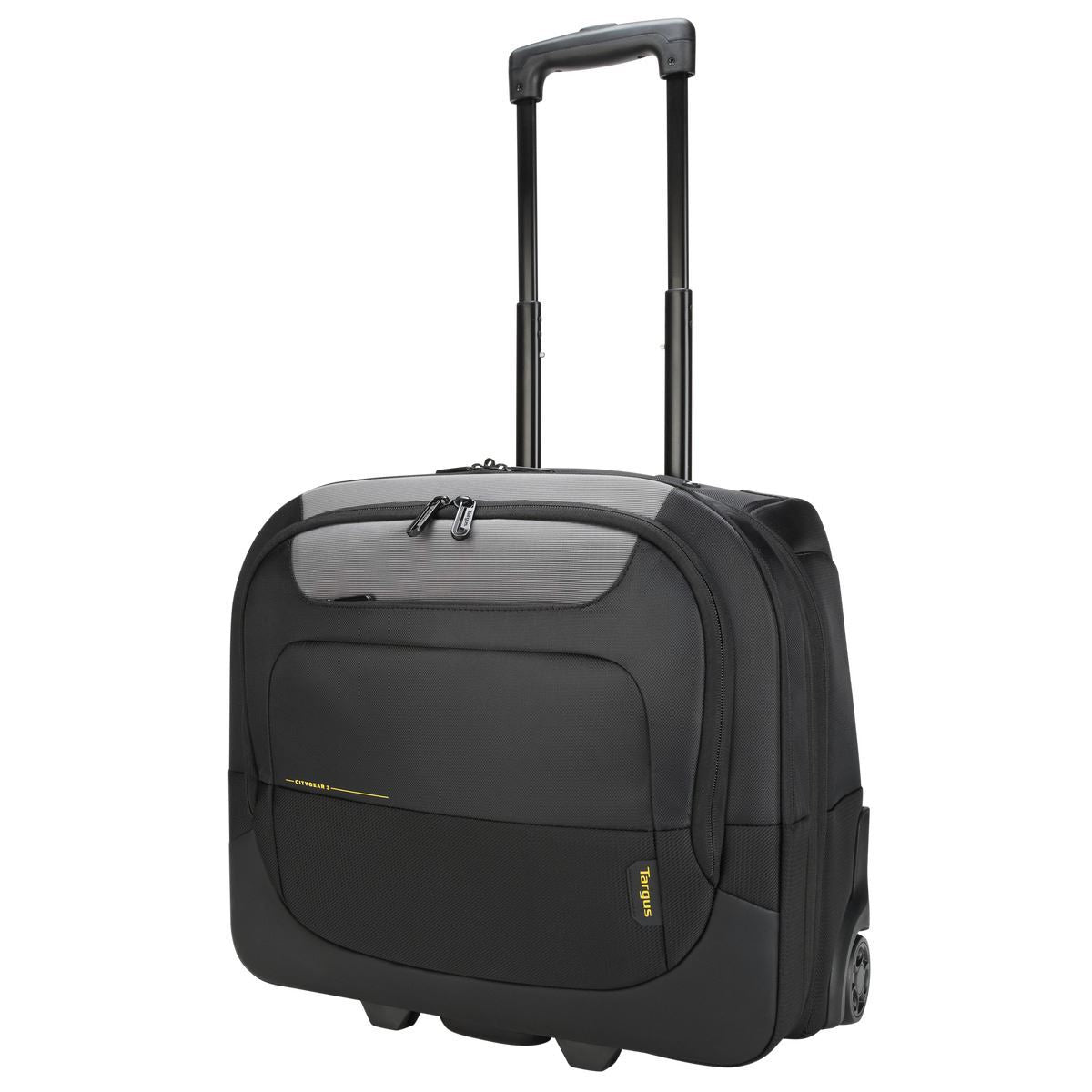 Targus CityGear 15-17.3" Roller Laptop Case - Black - iDesign Communications