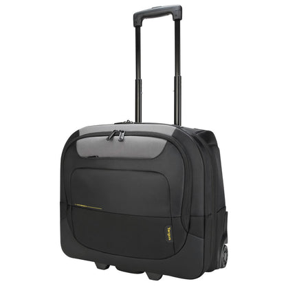 Targus CityGear 15-17.3" Roller Laptop Case - Black - iDesign Communications