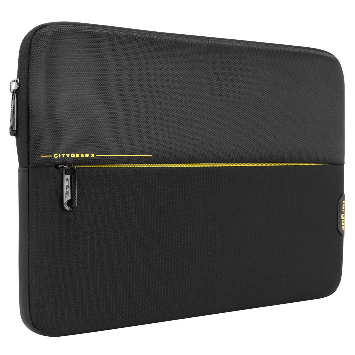 Targus CityGear 14" Laptop Sleeve - Black - iDesign Communications