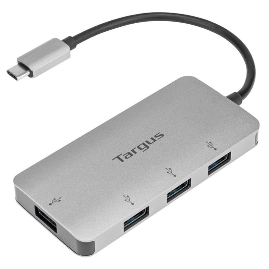 Targus USB-C to 4-Port USB-A Hub - iDesign Communications