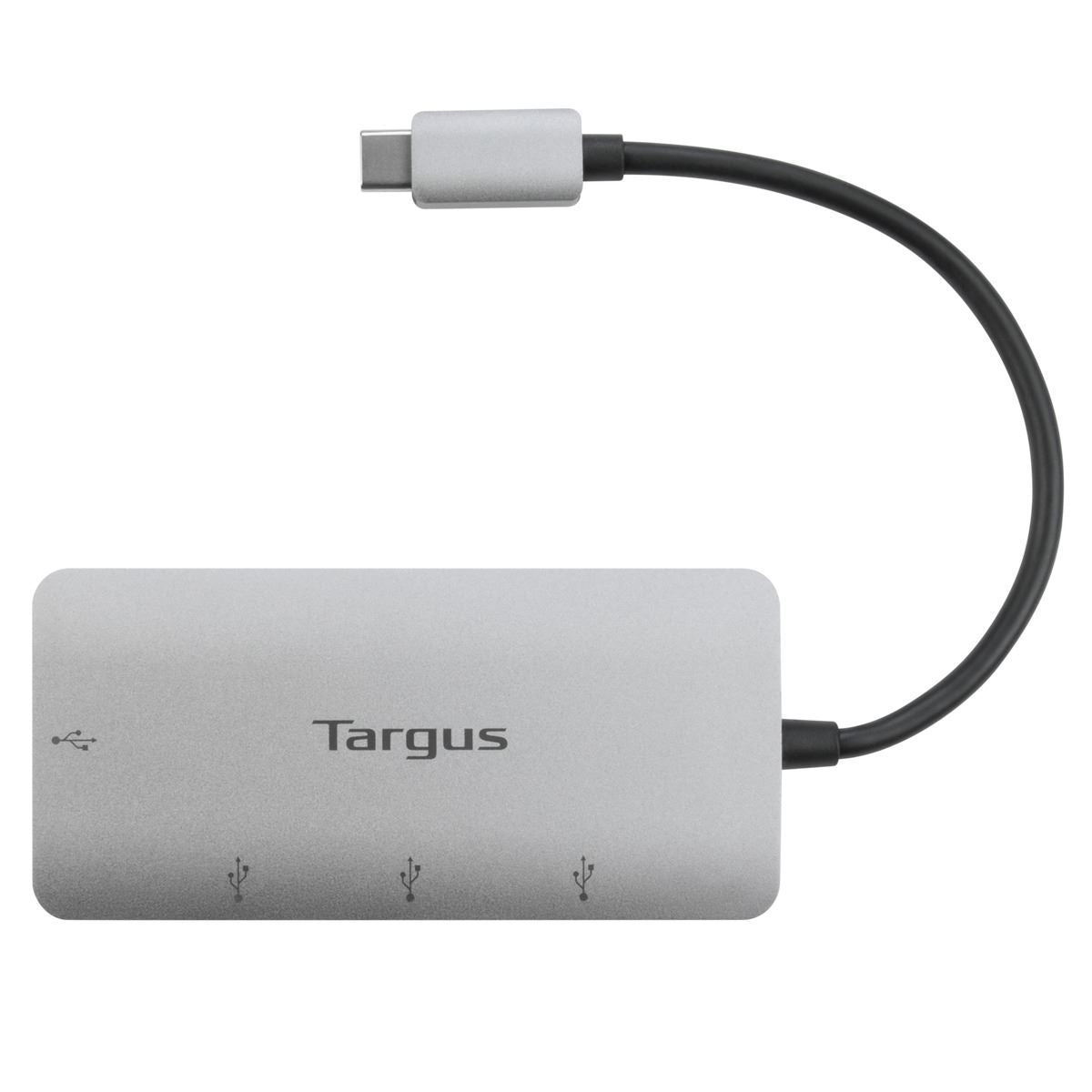 Targus USB-C to 4-Port USB-A Hub - iDesign Communications