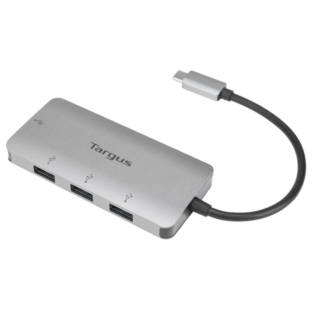 Targus USB-C to 4-Port USB-A Hub - iDesign Communications