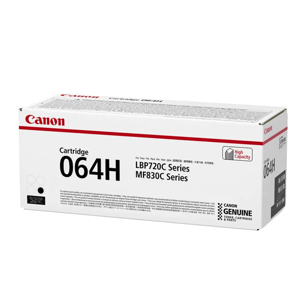 Canon 064 High Capacity Toner Cartridge (Black) - iDesign Communications
