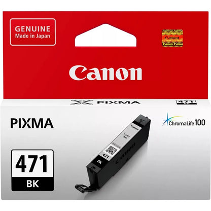 Canon CLI-471 Black Printer Ink Cartridge Original - iDesign Communications