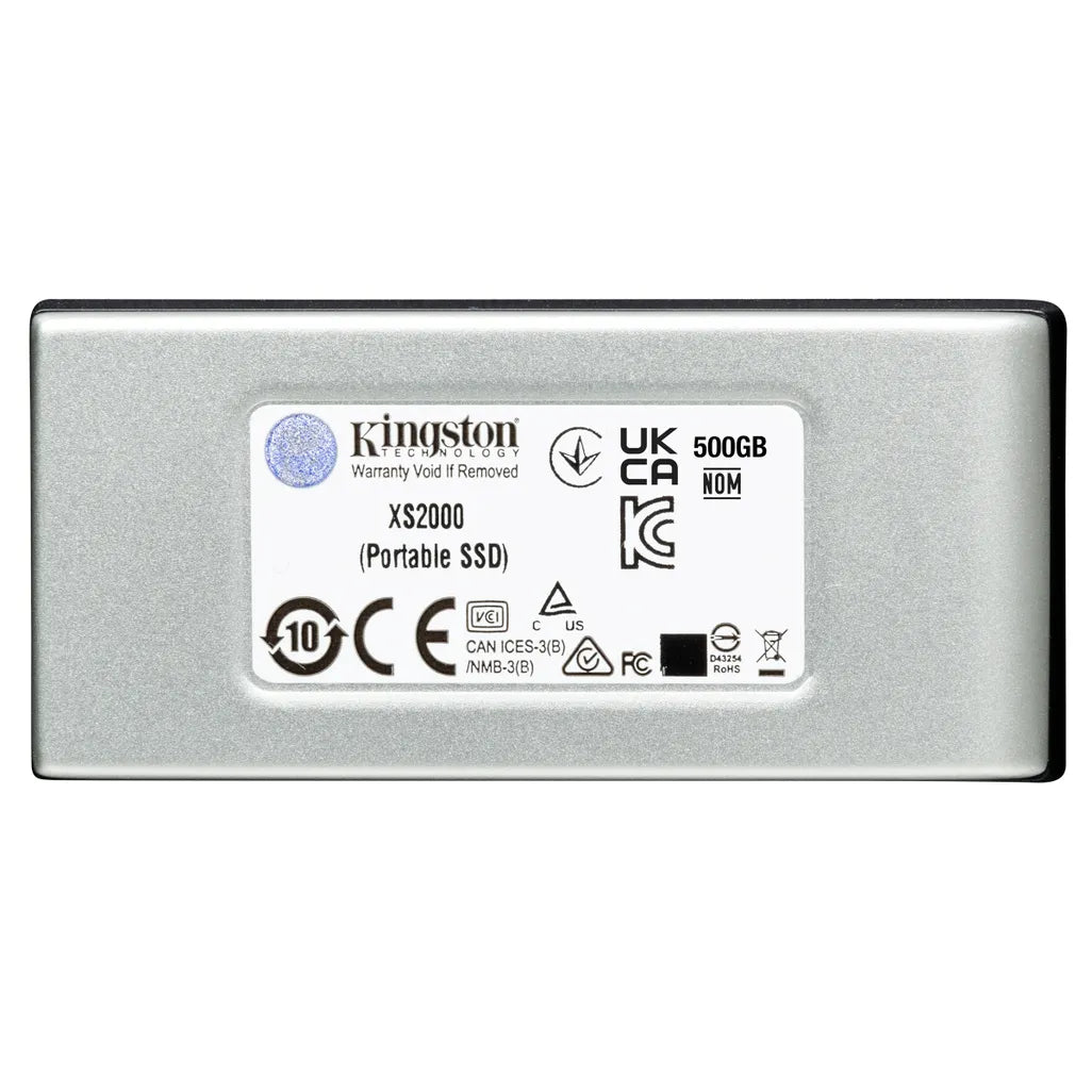 Kingston XS2000 1TB Portable External SSD - iDesign Communications