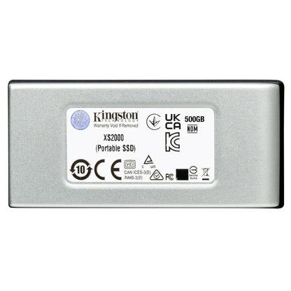 Kingston XS2000 1TB Portable External SSD - iDesign Communications