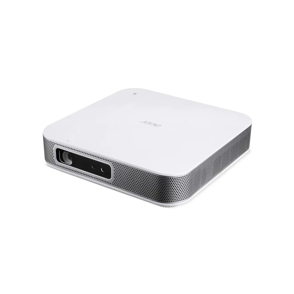 Acer PD1520s 1200 ANSI Lumens DLP Projector Silver - iDesign Communications