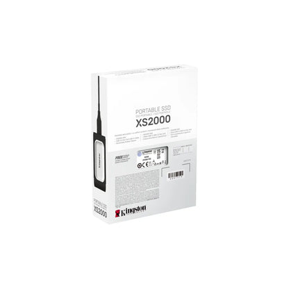 Kingston XS2000 2TB Portable External - iDesign Communications