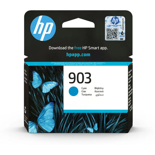 HP 903 Cyan Standard Yield Printer Ink Cartridge - iDesign Communications