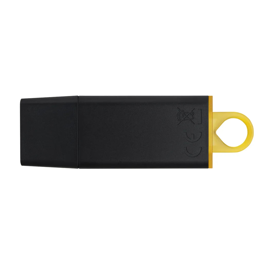 Kingston DataTraveler Exodia USB Flash Drive 128 GB USB Type-A 3.2 Gen 1 Black - iDesign Communications