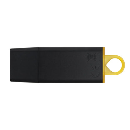 Kingston DataTraveler Exodia USB Flash Drive 128 GB USB Type-A 3.2 Gen 1 Black - iDesign Communications