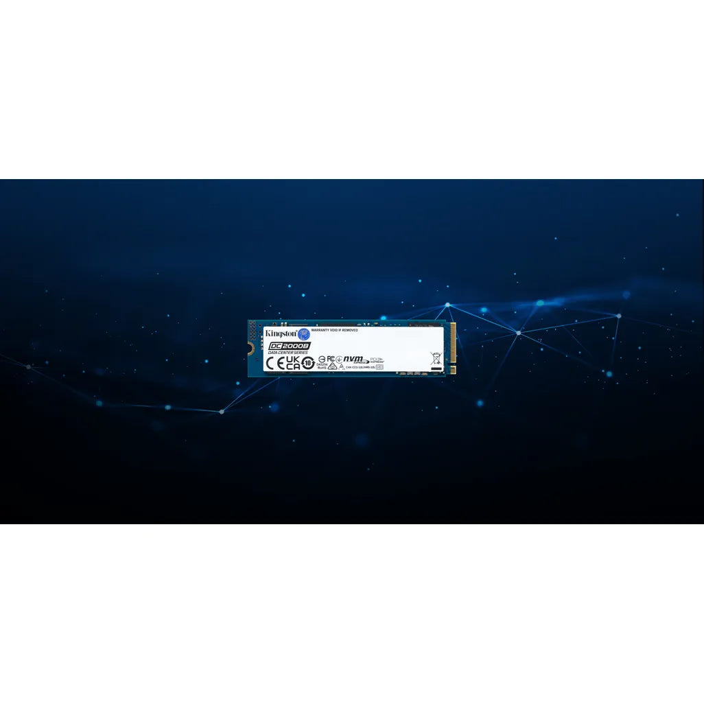 Kingston DC2000B 480G PCIe 4.0 M.2 2280 Internal SSD - iDesign Communications