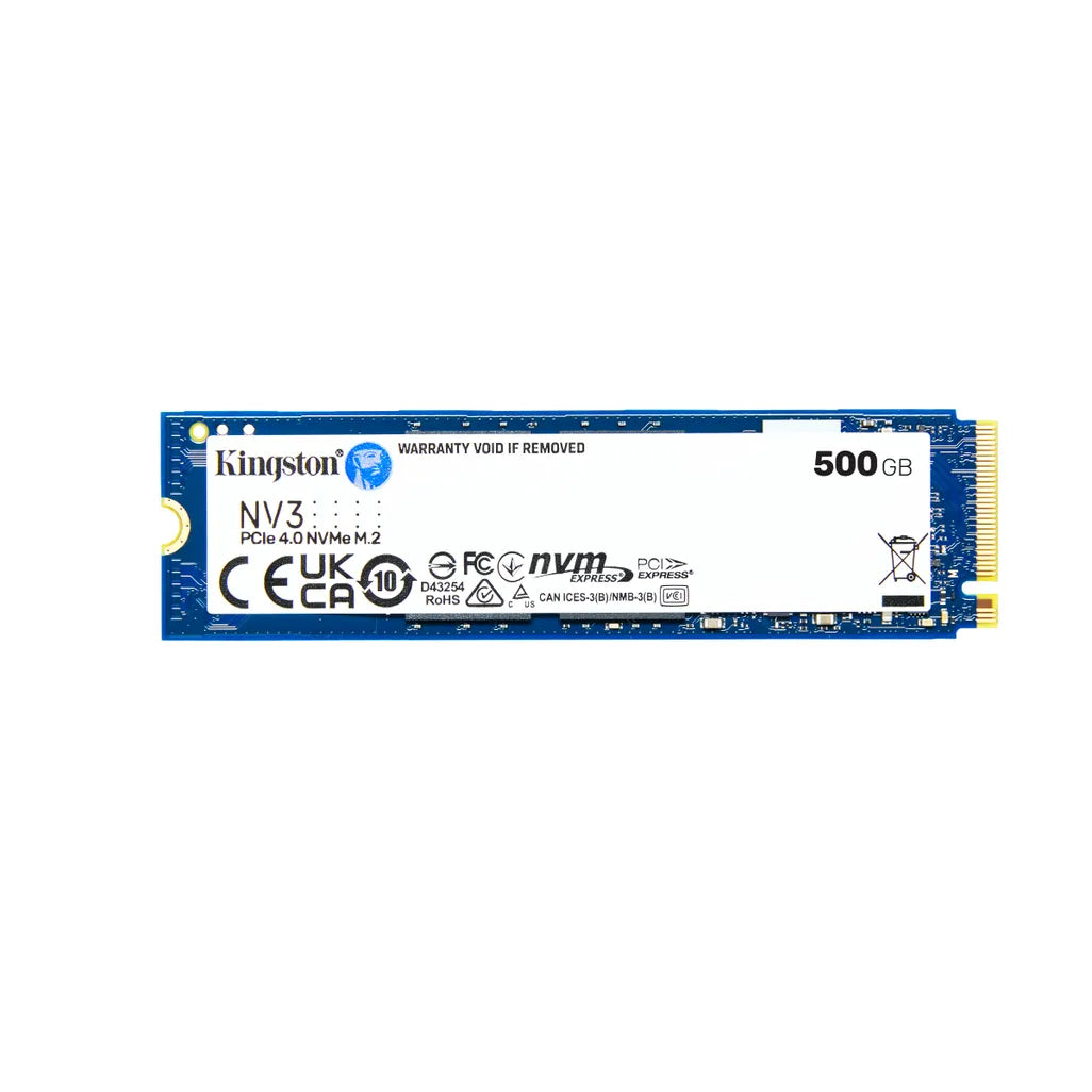 Kingston Technology 500G NV3 M.2 2280 NVMe Internal SSD - iDesign Communications