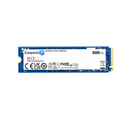 Kingston Technology 500G NV3 M.2 2280 NVMe Internal SSD - iDesign Communications