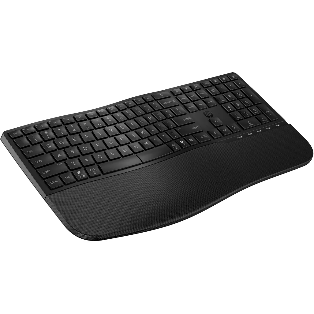 HP 685 Comfort Dual-Mode Keyboard Black - iDesign Communications