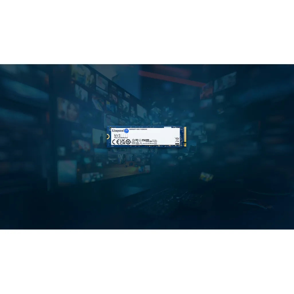 Kingston NV3 M.2 4TB PCIe 4.0 NVMe Internal SSD - iDesign Communications