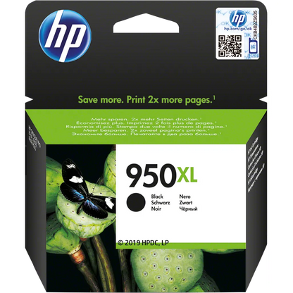 HP 950XL Black High Yield Printer Ink Cartridge Original - iDesign Communications