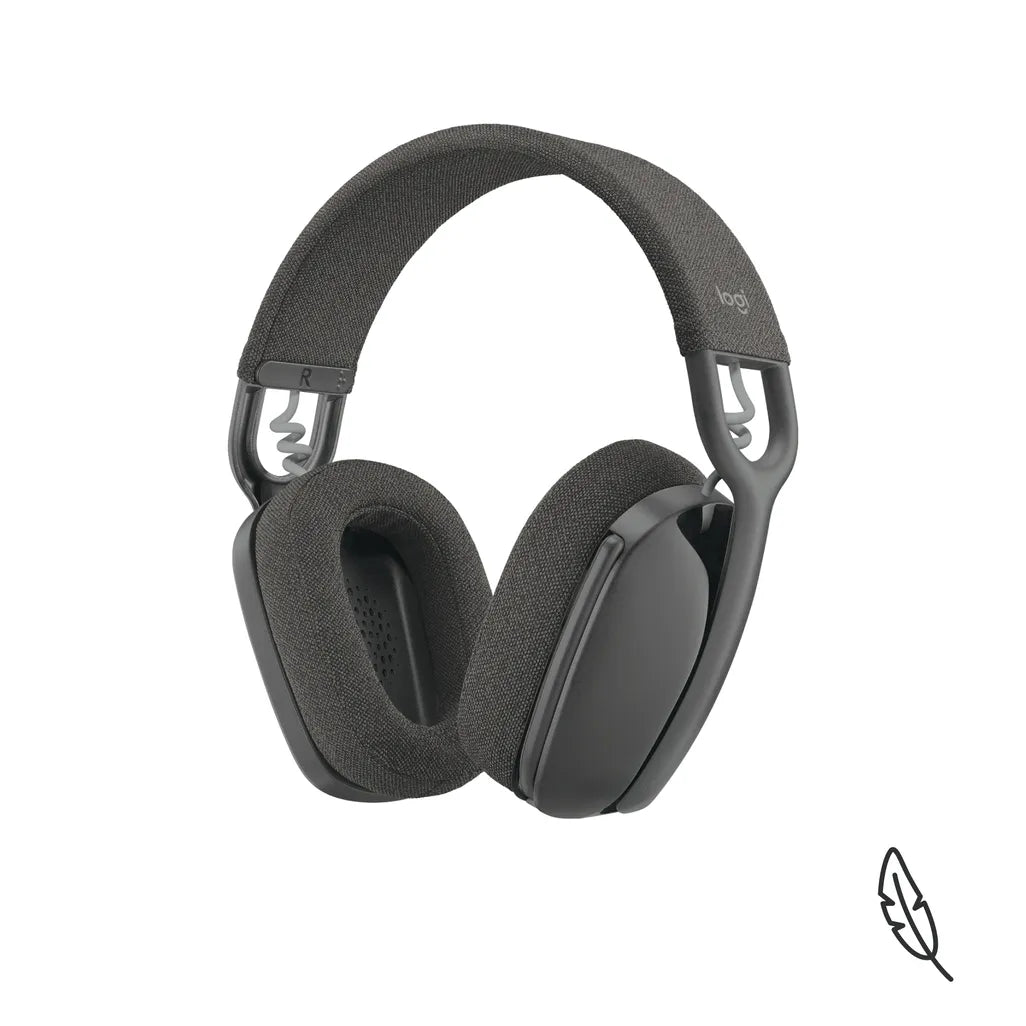 Logitech Zone Vibe 100 Wireless Bluetooth Headset Graphite - iDesign Communications