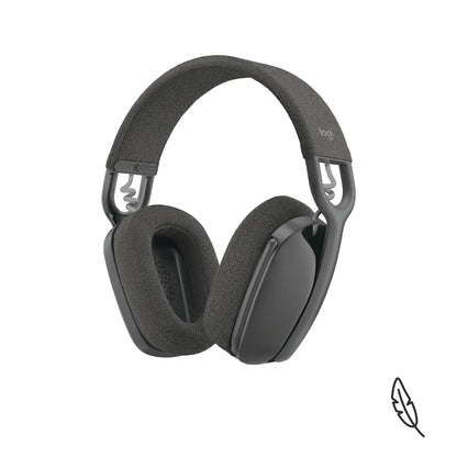 Logitech Zone Vibe 100 Wireless Bluetooth Headset Graphite - iDesign Communications