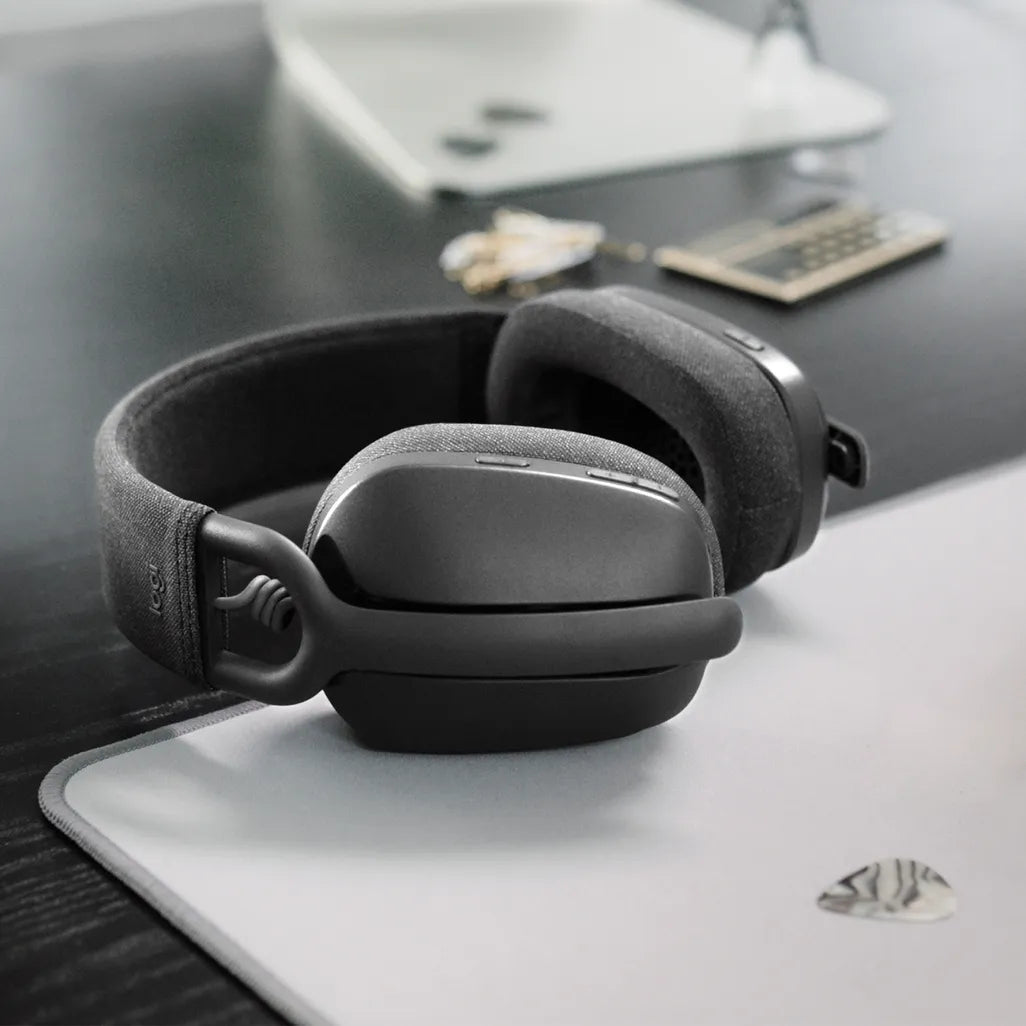 Logitech Zone Vibe 100 Wireless Bluetooth Headset Graphite - iDesign Communications