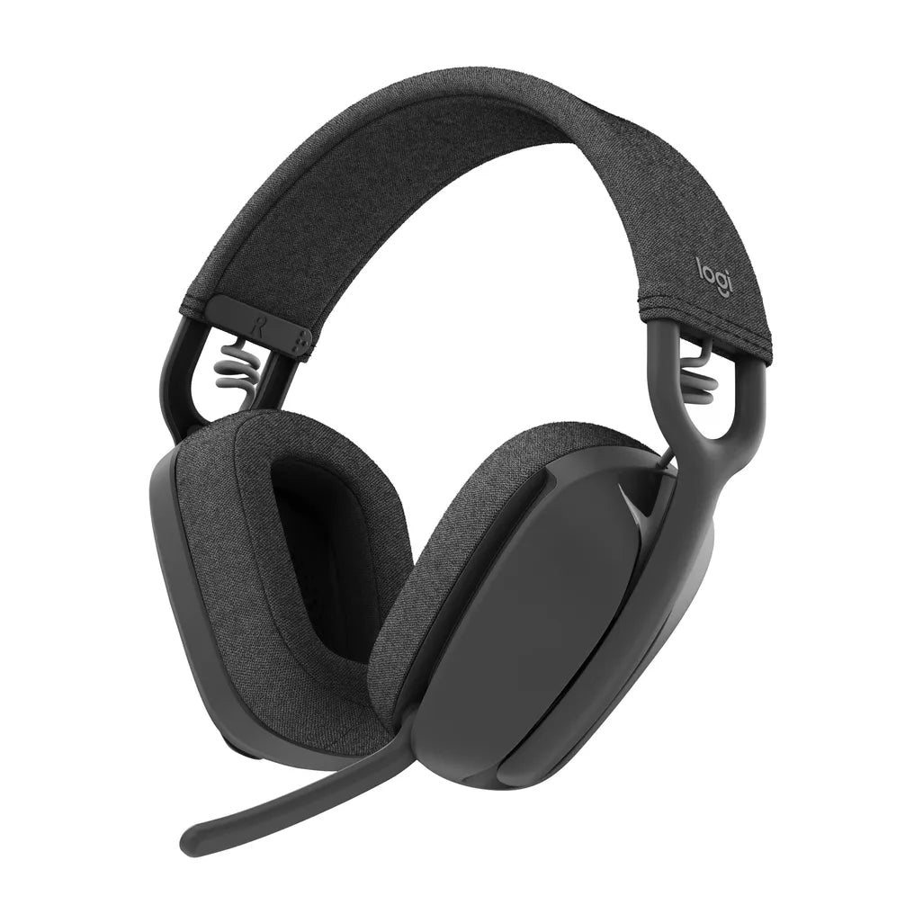 Logitech Zone Vibe 100 Wireless Bluetooth Headset Graphite - iDesign Communications
