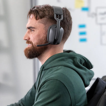 Logitech Zone Vibe 100 Wireless Bluetooth Headset Graphite - iDesign Communications