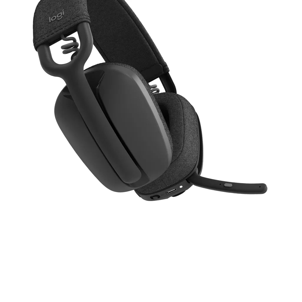 Logitech Zone Vibe 100 Wireless Bluetooth Headset Graphite - iDesign Communications