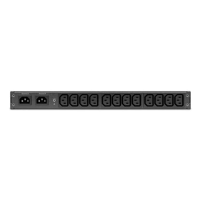 APC AP4421A Netshelter 1U 10A 230V C14 in C13 Out Automatic Transfer Switch - iDesign Communications
