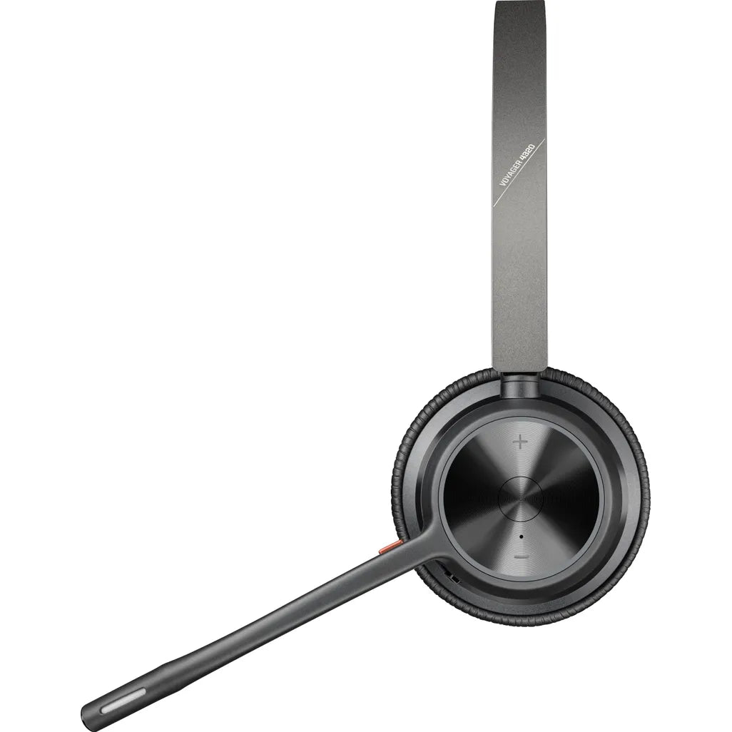 Poly Voyager 4320 Stereo USB-A Wireless Headset with BT700 Dongle - iDesign Communications
