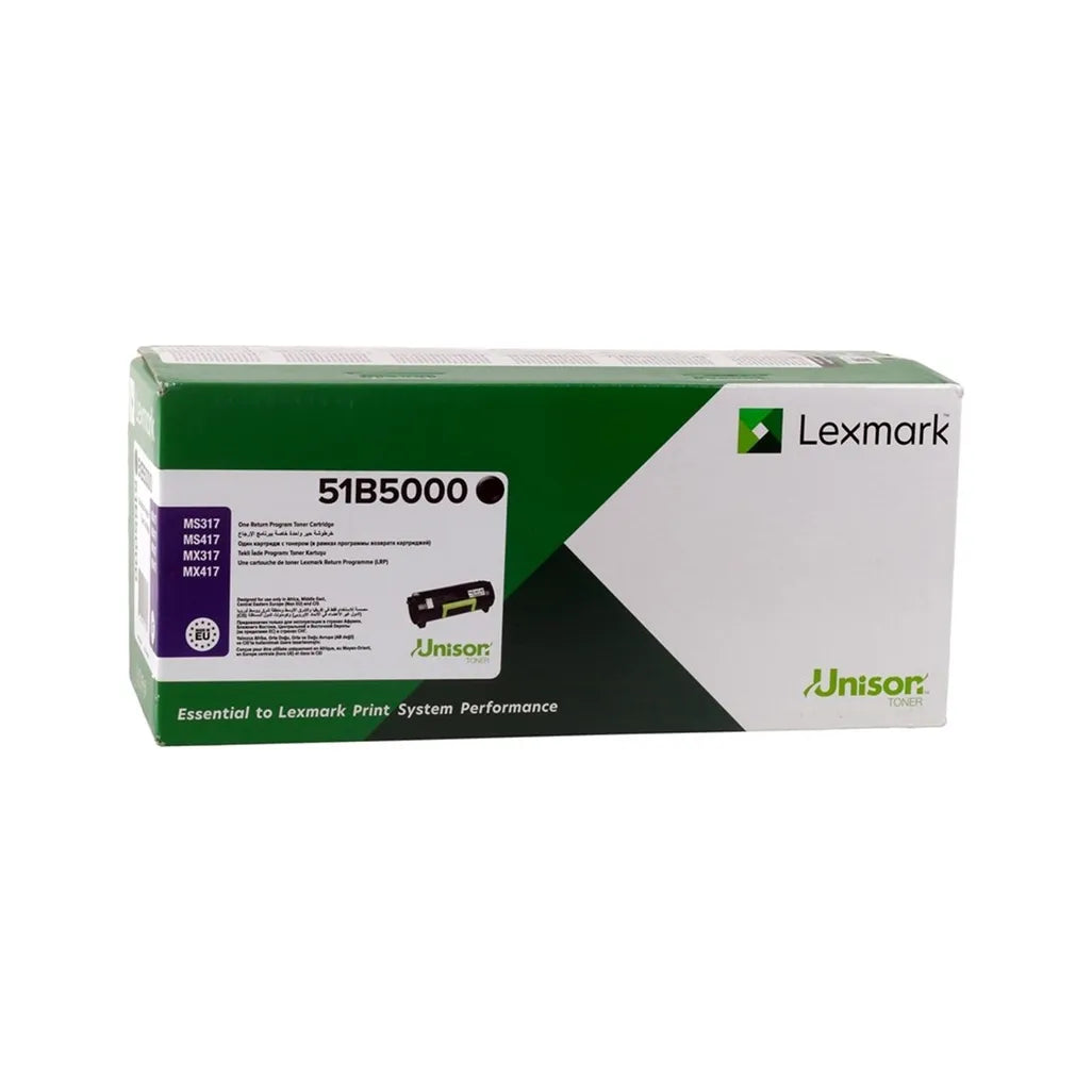 Lexmark Black Toner Cartridge - iDesign Communications