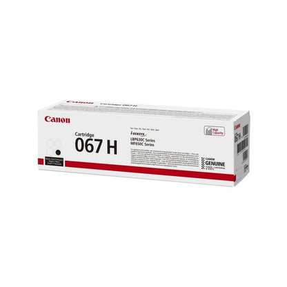 Canon 067H Black Toner Cartridge 3,130 Pages Original - iDesign Communications