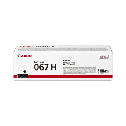 Canon 067H Black Toner Cartridge 3,130 Pages Original - iDesign Communications