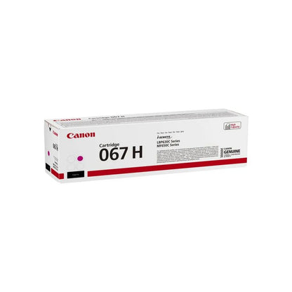 Canon 067H Magenta Toner Cartridge 2,350 Pages Original - iDesign Communications