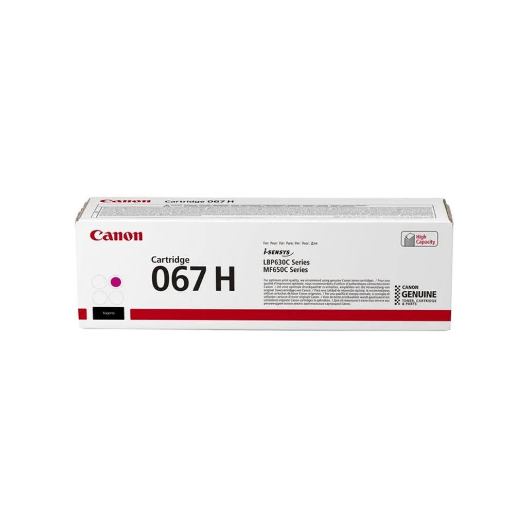 Canon 067H Magenta Toner Cartridge 2,350 Pages Original - iDesign Communications