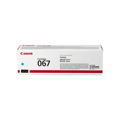 Canon 067 Cyan Toner Cartridge 1,250 Pages Original - iDesign Communications