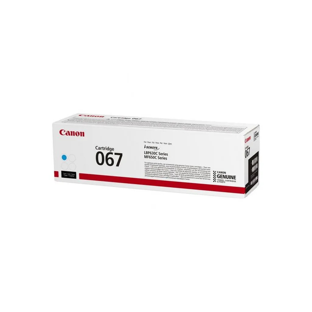 Canon 067 Cyan Toner Cartridge 1,250 Pages Original - iDesign Communications