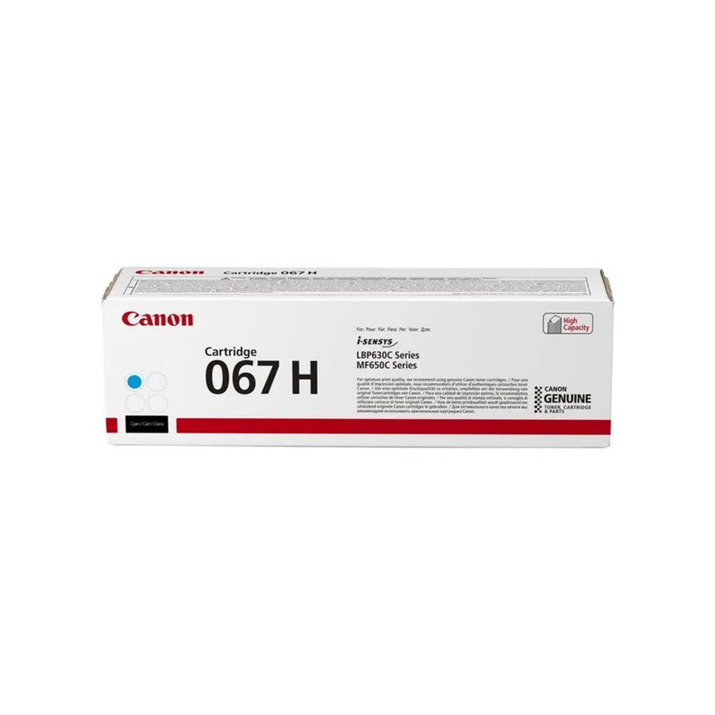 Canon 067H Cyan Toner Cartridge 2,350 Pages Original - iDesign Communications