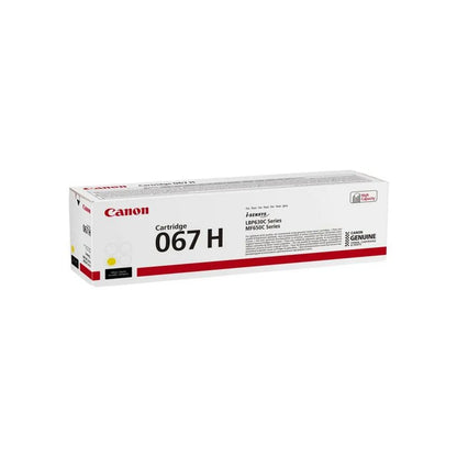 Canon 067H Yellow Toner Cartridge 2,350 Pages Original - iDesign Communications