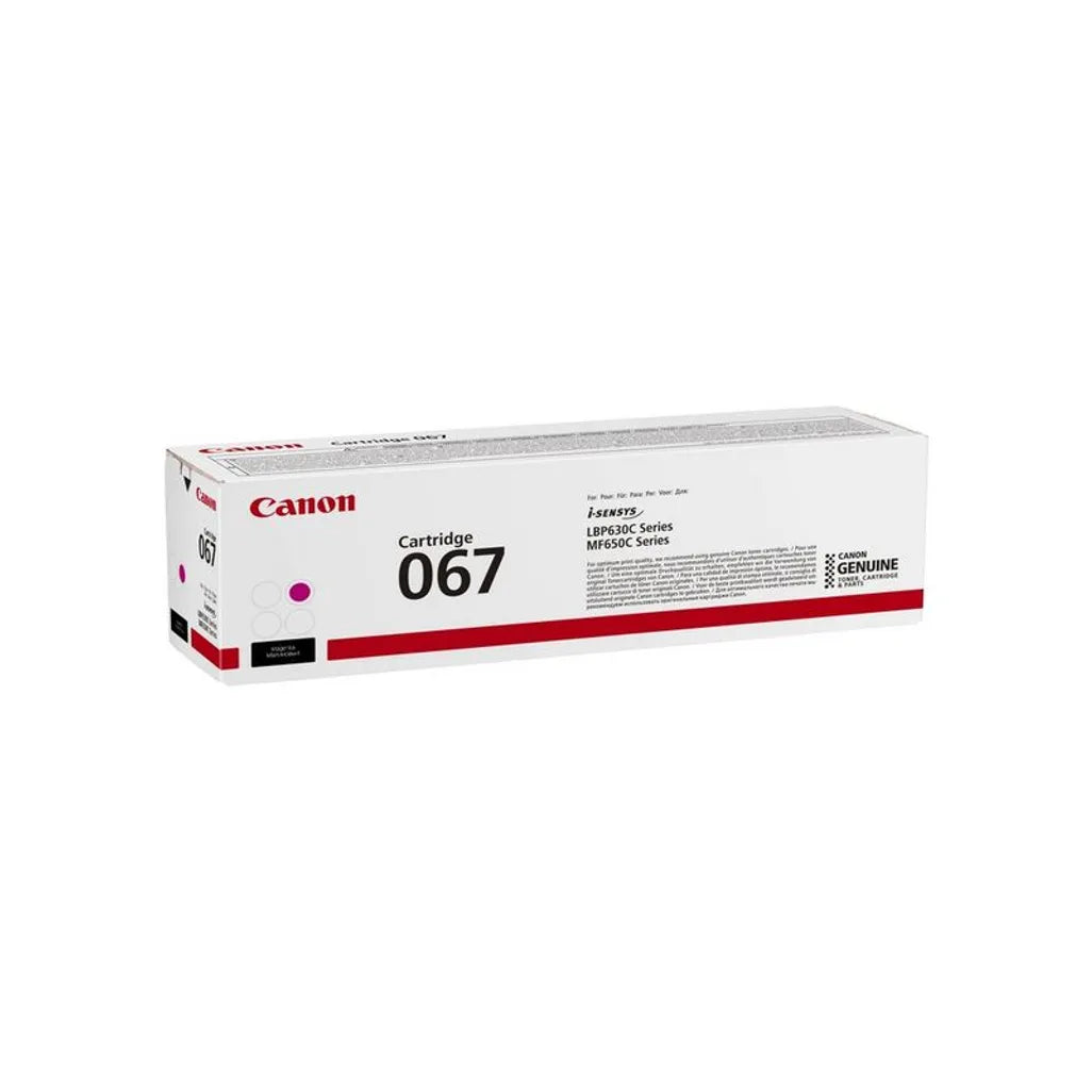 Canon 067 Magenta Toner Cartridge 1,250 Pages Original - iDesign Communications