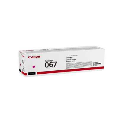 Canon 067 Magenta Toner Cartridge 1,250 Pages Original - iDesign Communications