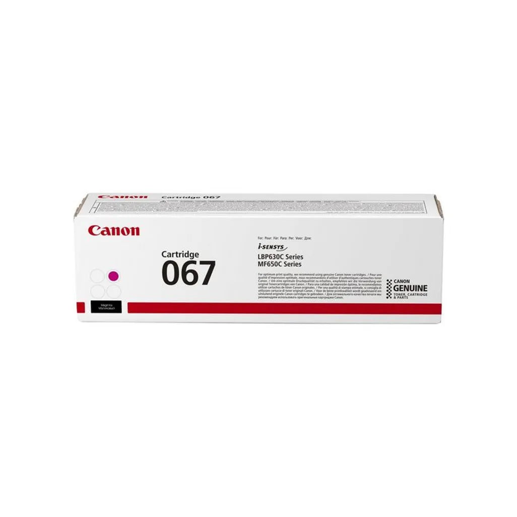 Canon 067 Magenta Toner Cartridge 1,250 Pages Original - iDesign Communications
